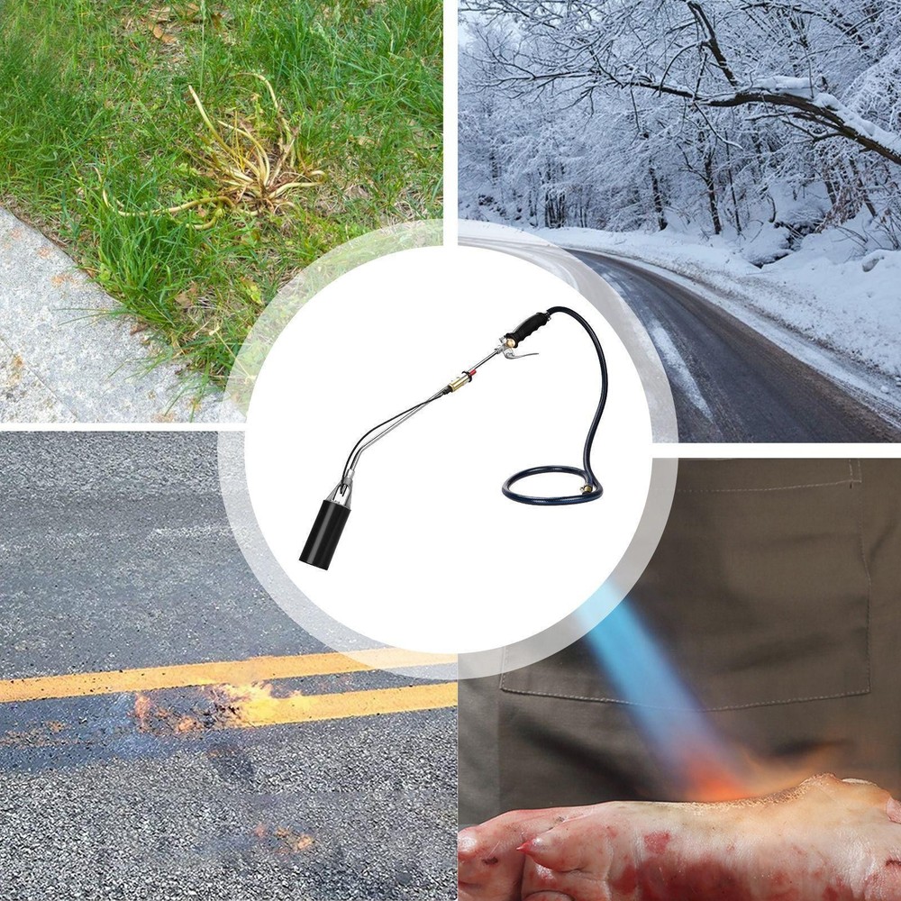 Burner with Hose Handheld Torch