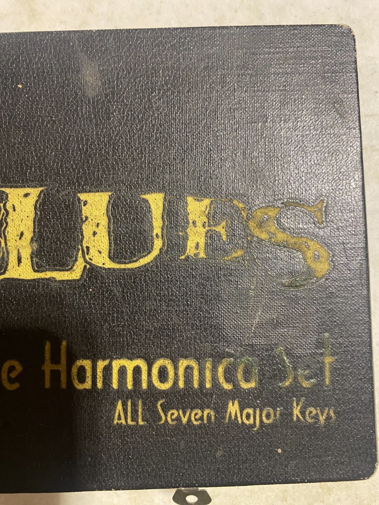 Kay Chicago Blues Harmonica 7 pc Set In Case