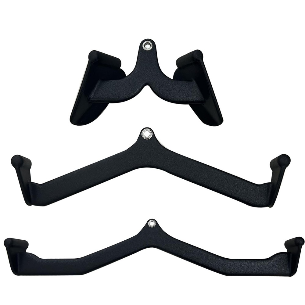 BLUSLM LAT Pulldown Attachments, LAT Bar Cable Machine Attachment,T-bar V-bar...