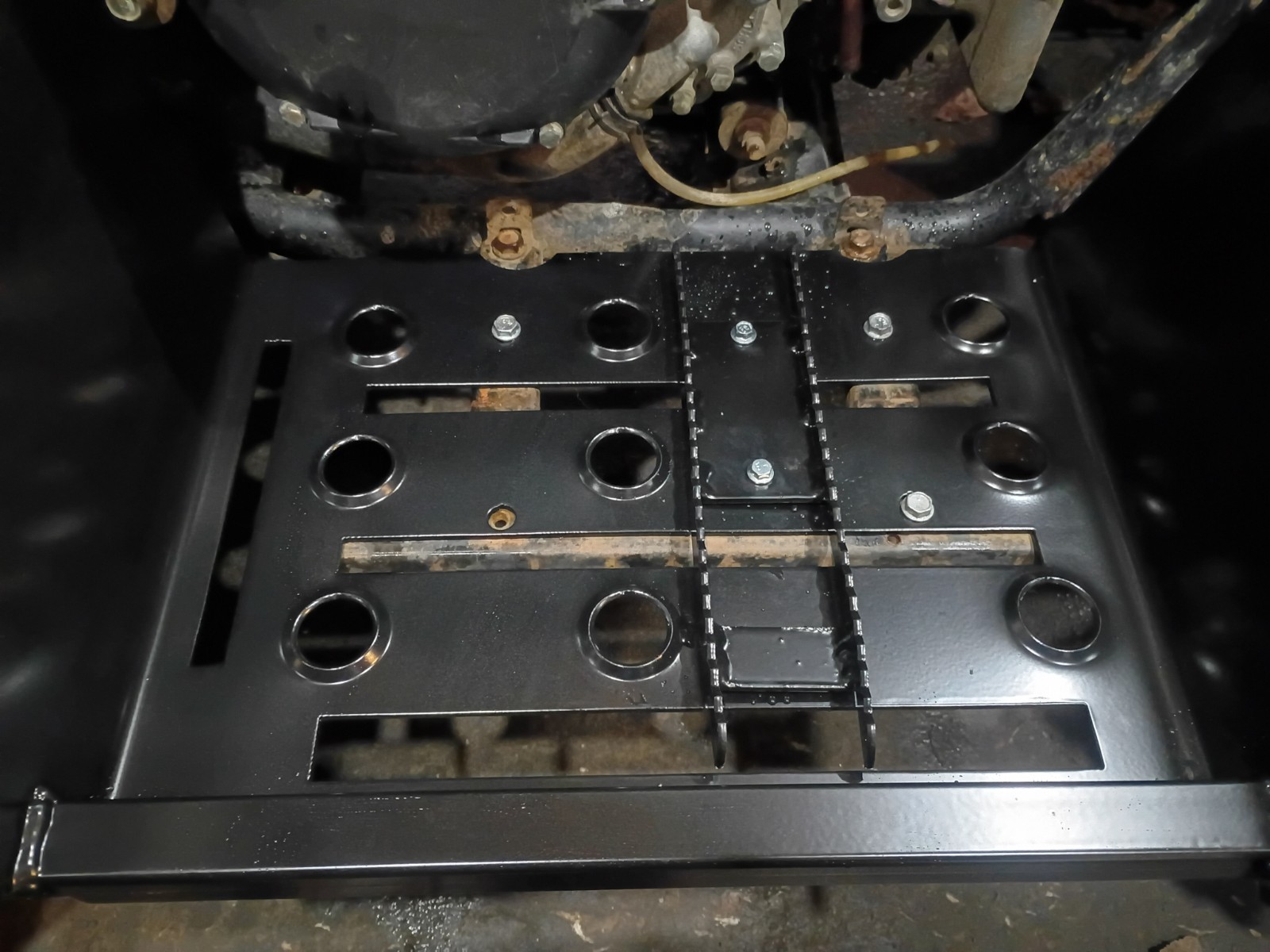 2006-2009 Yamaha Wolverine 350/450 Floorboards Left and Right