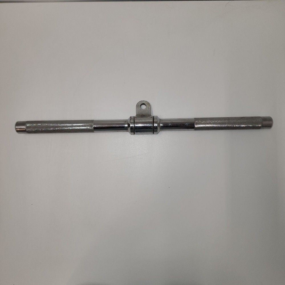 Body Solid Multipurpose Straight Bar Single Hole Attachment New