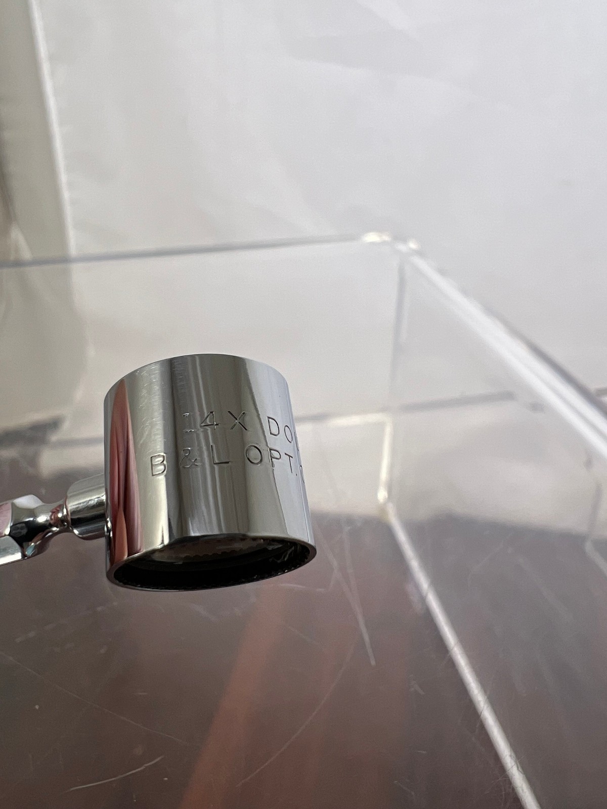 Vintage Bausch & Lomb 14X B & L Doublet Magnifier Made In USA RARE HTF