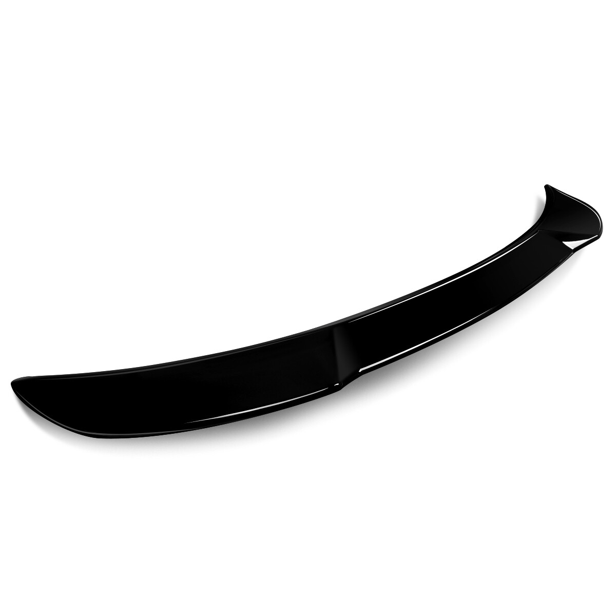 For 2015-2023 Dodge Charger SRT SXT Hellcat Rear Trunk Spoiler Wing Gloss Black