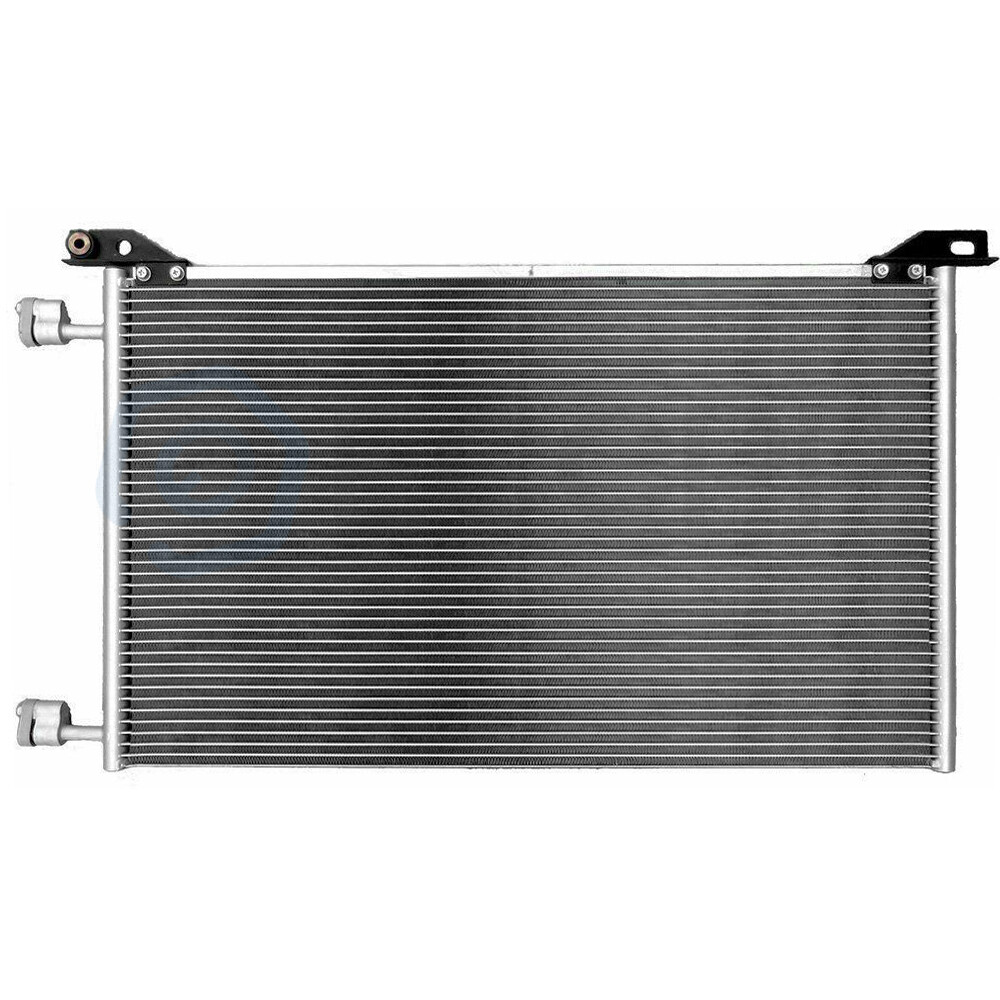 New AC Condenser for 2001 2002-2014 GMC Sierra 2500 HD 2001-2002 GMC C3500HD