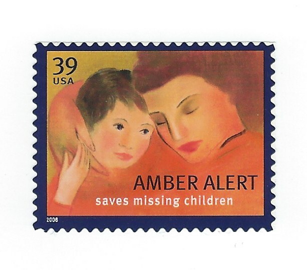 STAMP US SCOTT 4031 "Amber Alert" 39 CENT 2006 MNH
