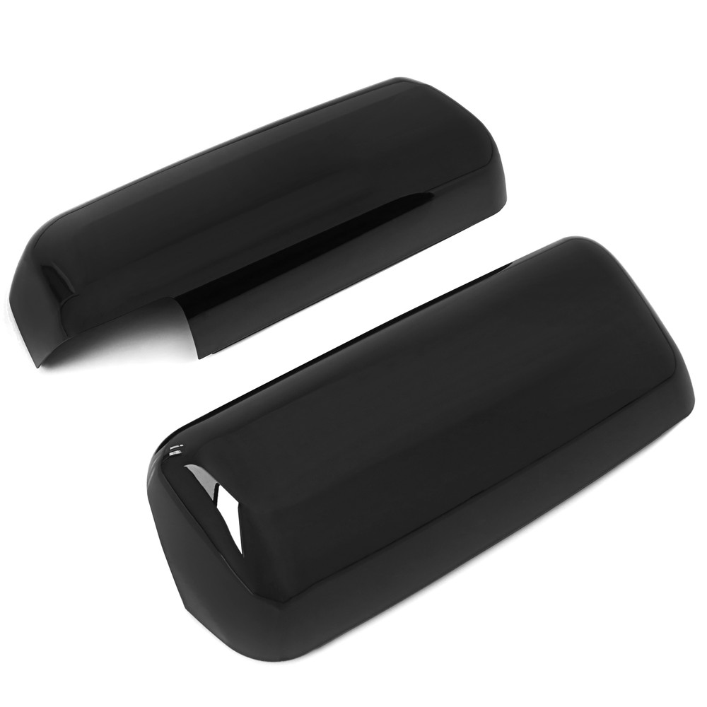 For Peterbilt 579 Black Driver & Passenger Side Replacement Door Mirror Covers