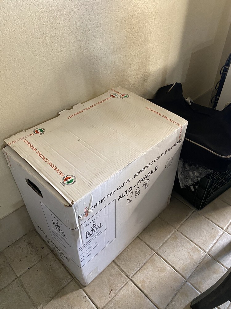 Espresso Machine Royal BFC Reale One Group