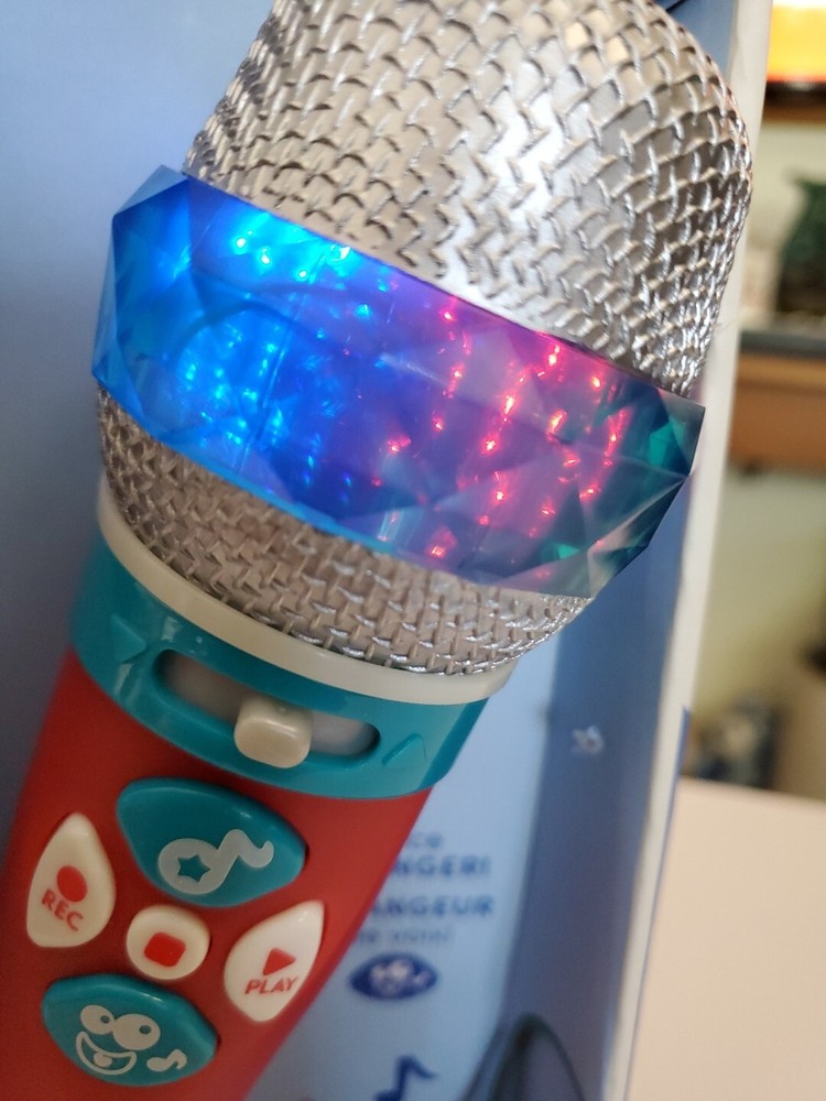 Musical Light Show Microphone Voice Changer