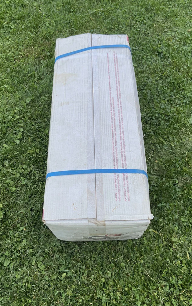 20' x 100' String Reinforced Poly Sheeting Plastic Grip Rite