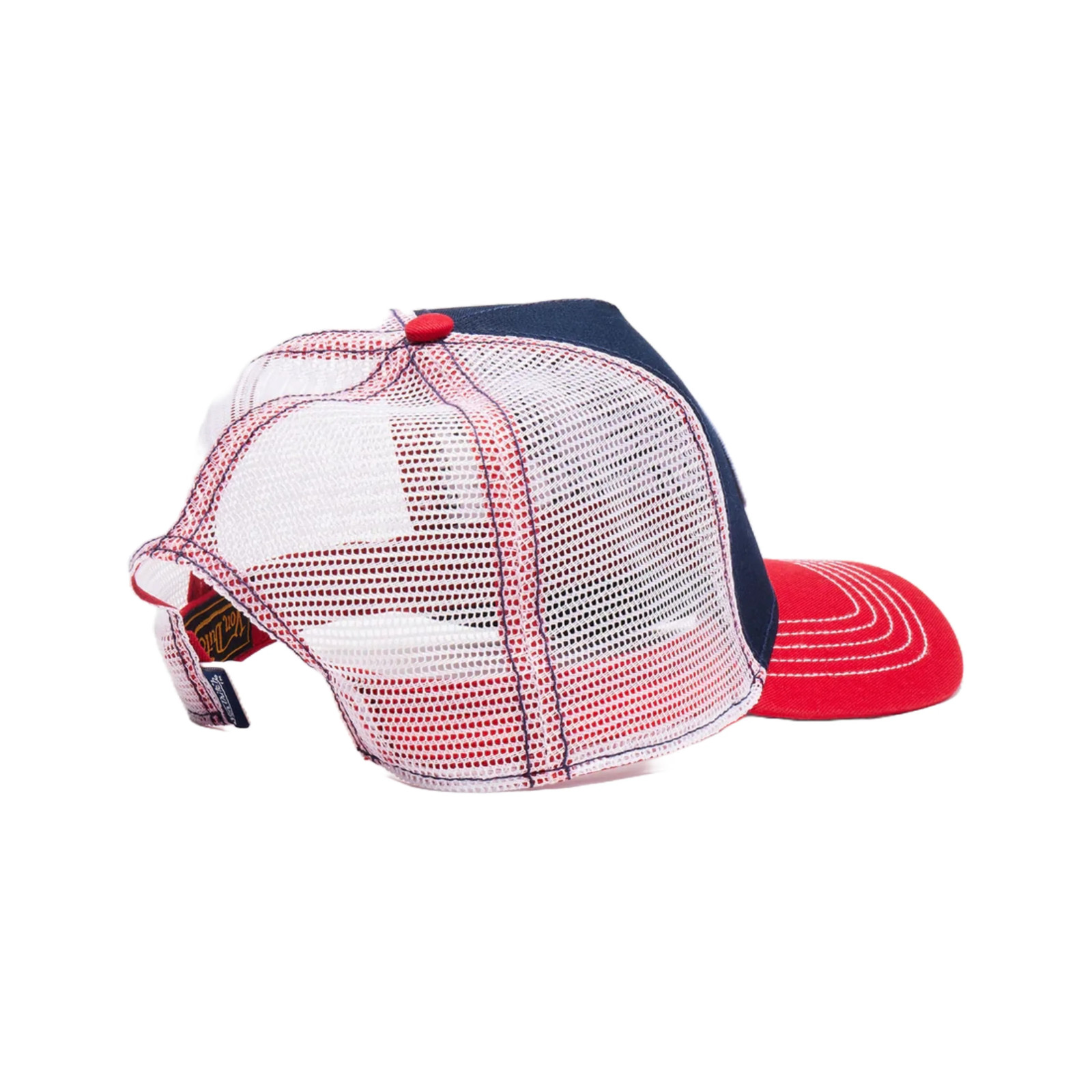 Von Dutch Navy with Red Trucker Hat