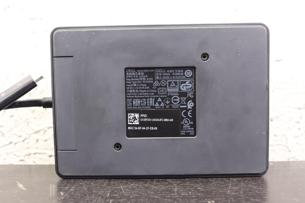 DELL USB-C Docking Station K17A #2