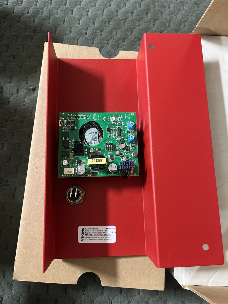 Viking electronics K-1500-EHFA Handsfree Elevator Phone