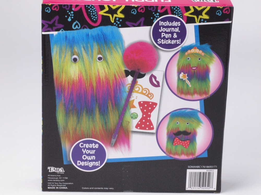 Furry Journal Personalized Journal Kit for Ages 3+