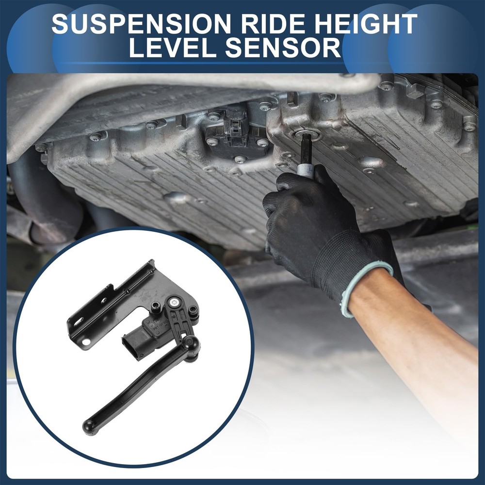 Air Suspension Ride Height Level Sensor, Front Left Height Level Sensor No.68...