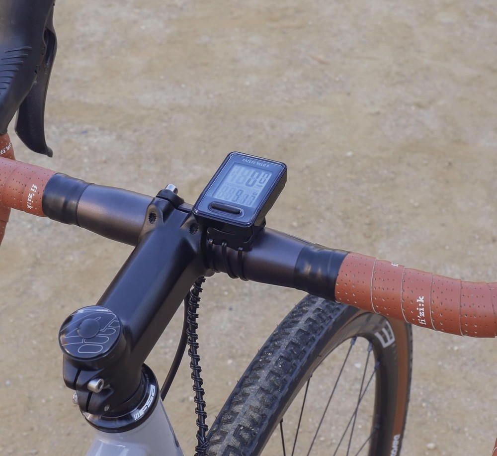 Compact Speedometer for Road, MTB, Gravel Bikes - Easy Setup-
