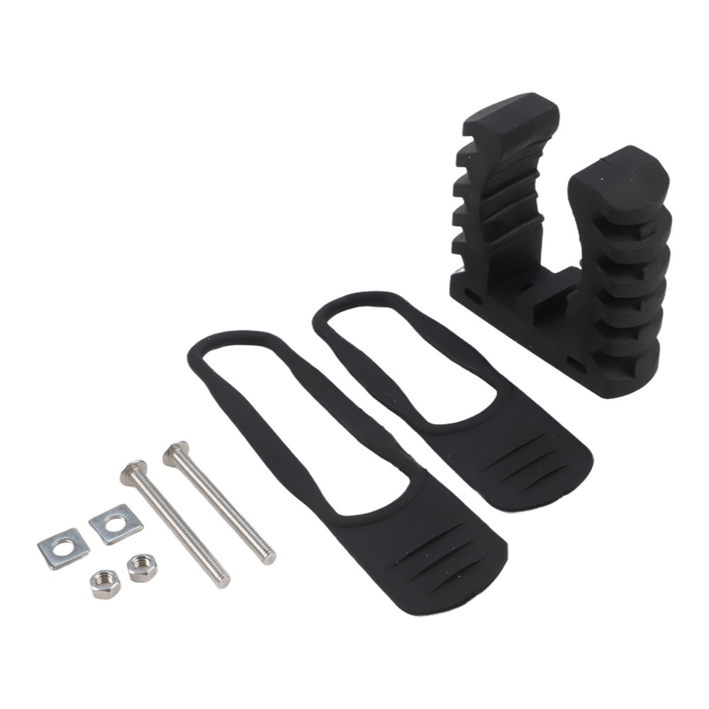 Quick Release Rubber Clamp Mount Kit Essential Accessory for Off Road Vehicles