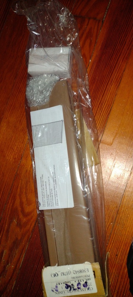 Cordless Camel 29X64 blind shade