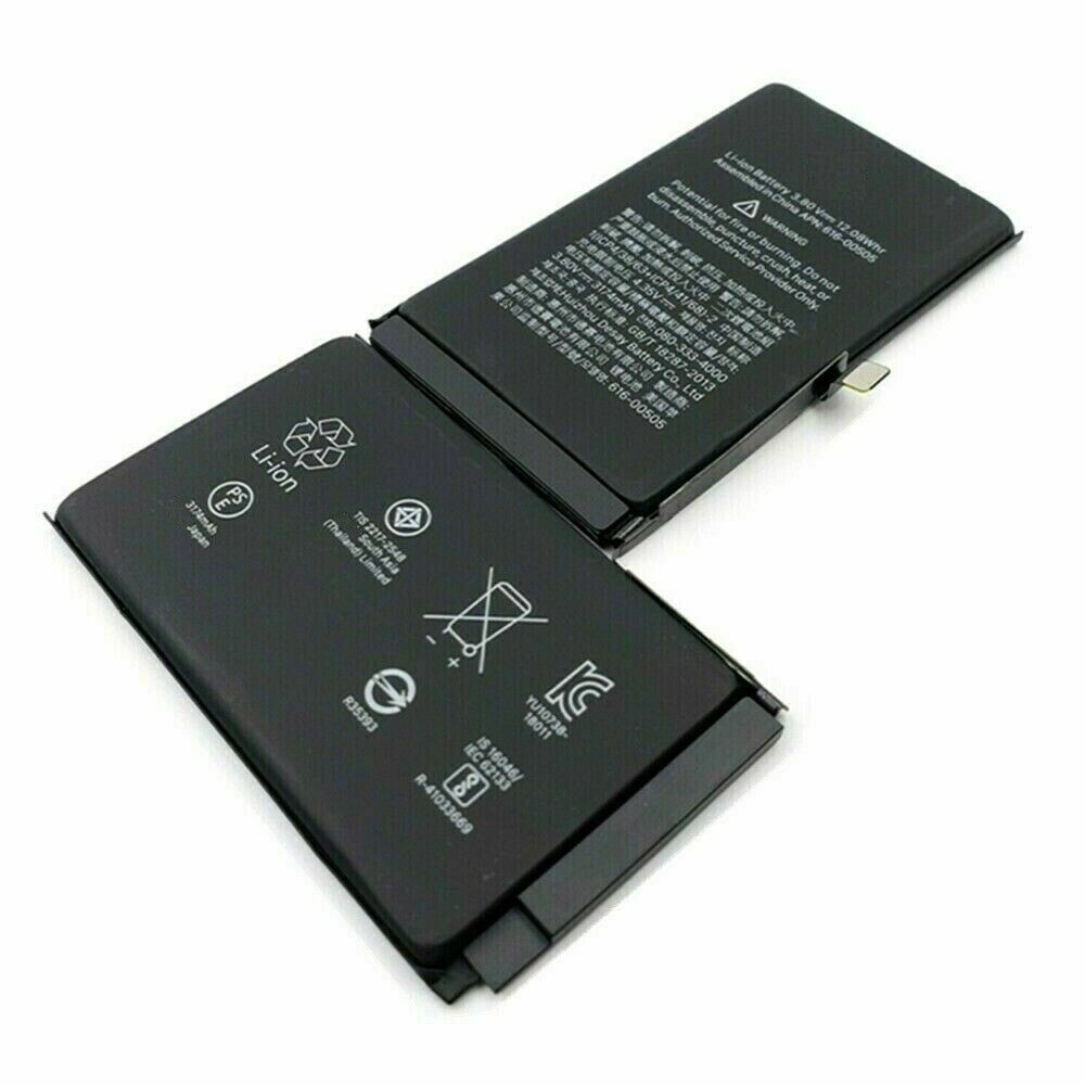 Battery For Apple iPhone XS Max 3174 mAh Replacement Tools