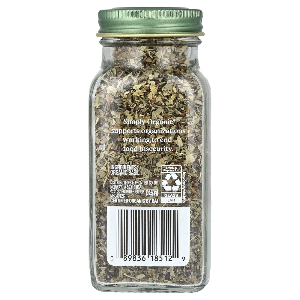 Basil, 0.54 oz (15 g)