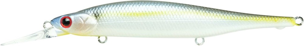 LUCKY CRAFT Lightning Pointer 100DD - 183 Pearl Threadfin Shad (1qty) Jerkbait