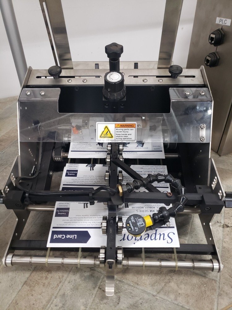 SALE Streamfeeder P-1250 Servo Batch Count Feeder