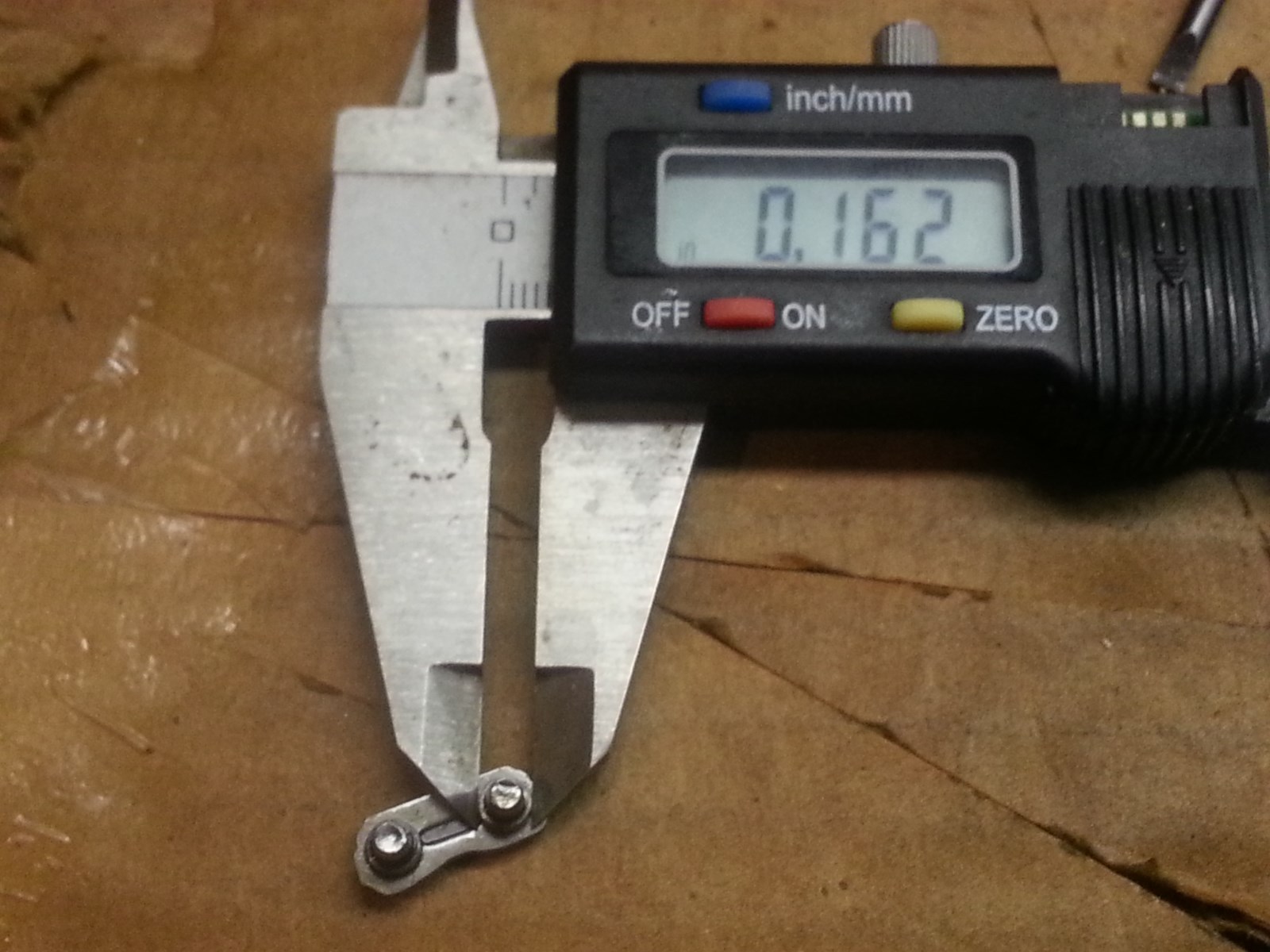 10 x 0.325" 0.063" Chainsaw Master Link Tie Strap Preset Repair Type #22 Chain