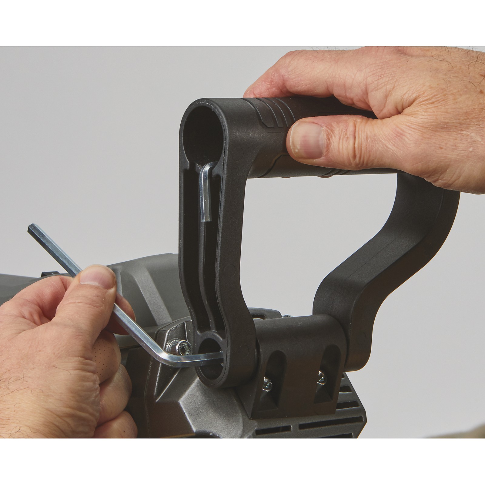 Klutch Electric Portable Benchtop Bandsaw, 120V