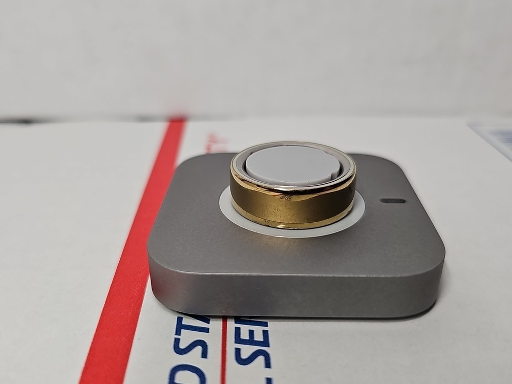 Our Ring 4 Smart Ring, Size 8, Gold - USED/SEE DESCRIPTION