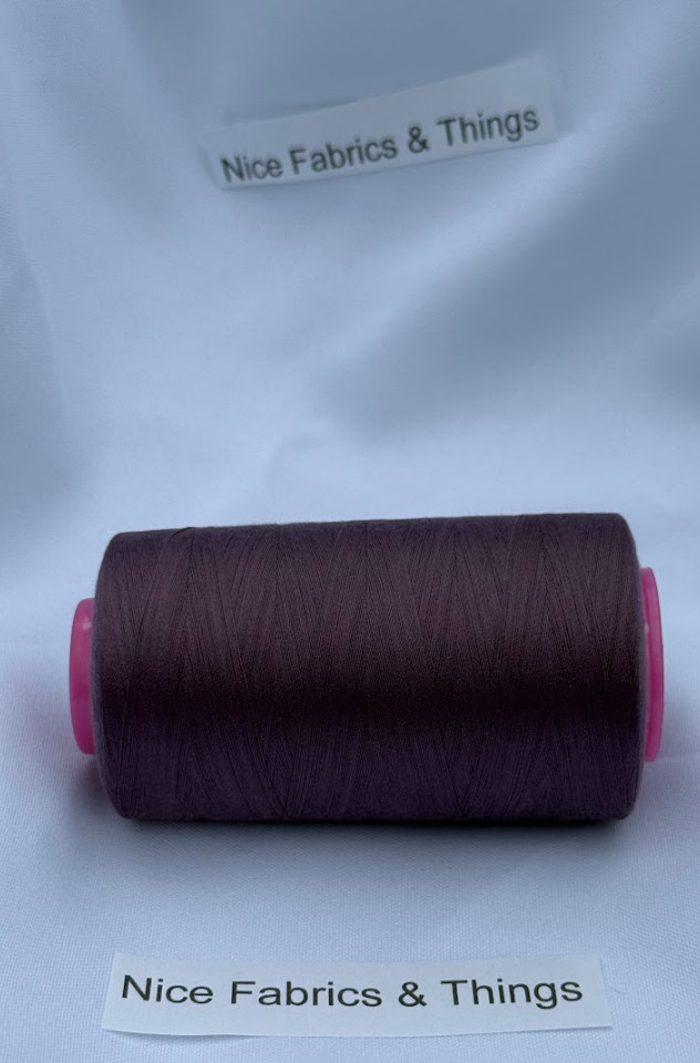 50 Spools - Purple AX442 Multi Purpose Sewing Thread