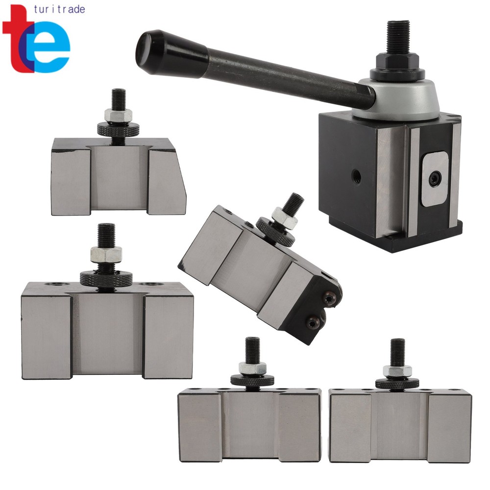 Quick Change BXA Tool Post Set Model 250-200 for Metalworking
