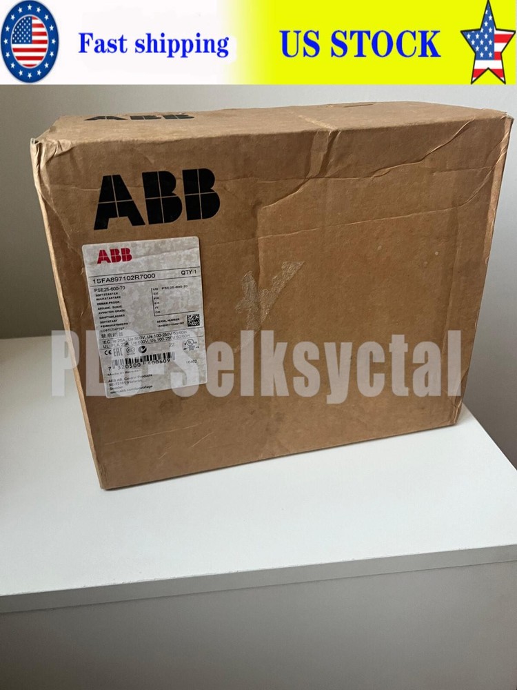 ABB PSE25-600-70 Solid State Soft Starter 208-600 VAC 3-Phase 50/60 25 Amp