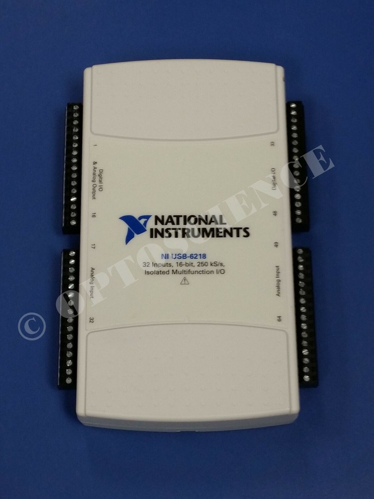 National Instruments USB-6218 Data Acquisition Device, NI DAQ, Multifunction