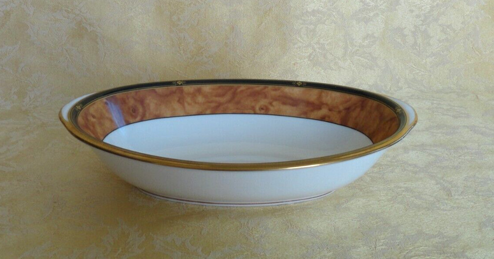 Noritake Bone China Cabot Vegetable Bowl Pattern 9785