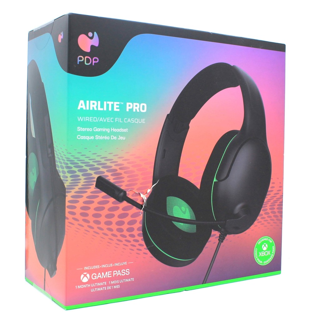 Airlite Pro Wired Stereo Gaming Headset Designed for XBOX