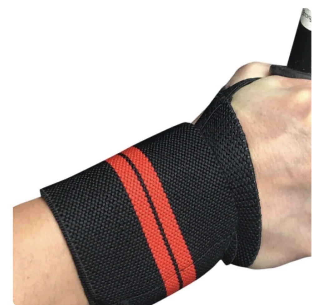 Weight Lifting Elastic Breathable Wrist Wraps