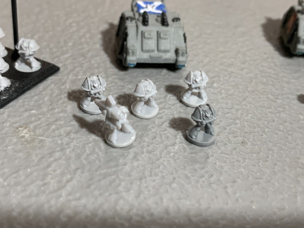 A12533 EPIC WARHAMMER 40K SPACE MARINES DEVASTATOR DETACHMENT GAMES WORKSHOP GW