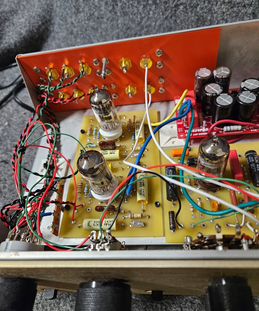 RESTORED DYNAKIT PAS-2 Stereo Preamp