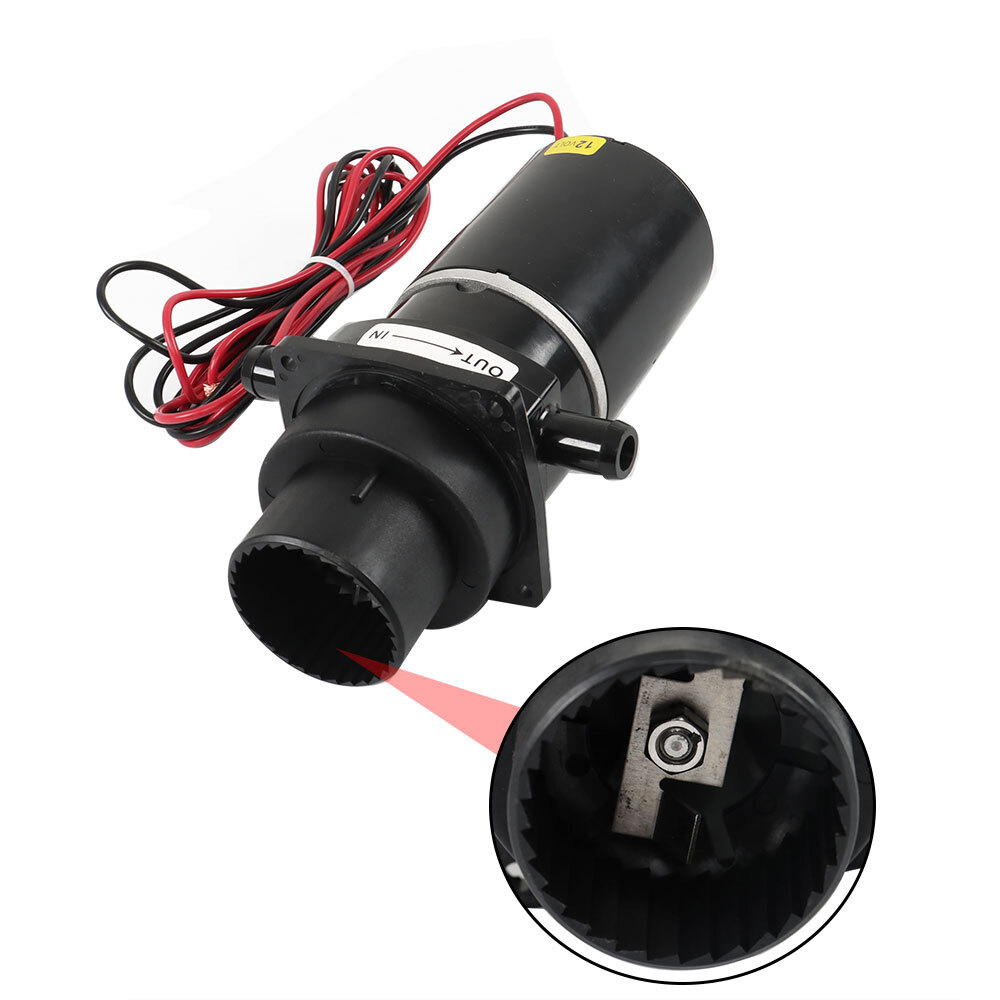 For Jabsco 37010-Series 0090 1000 1090 12V Electric Toilets Motor Pump Assembly