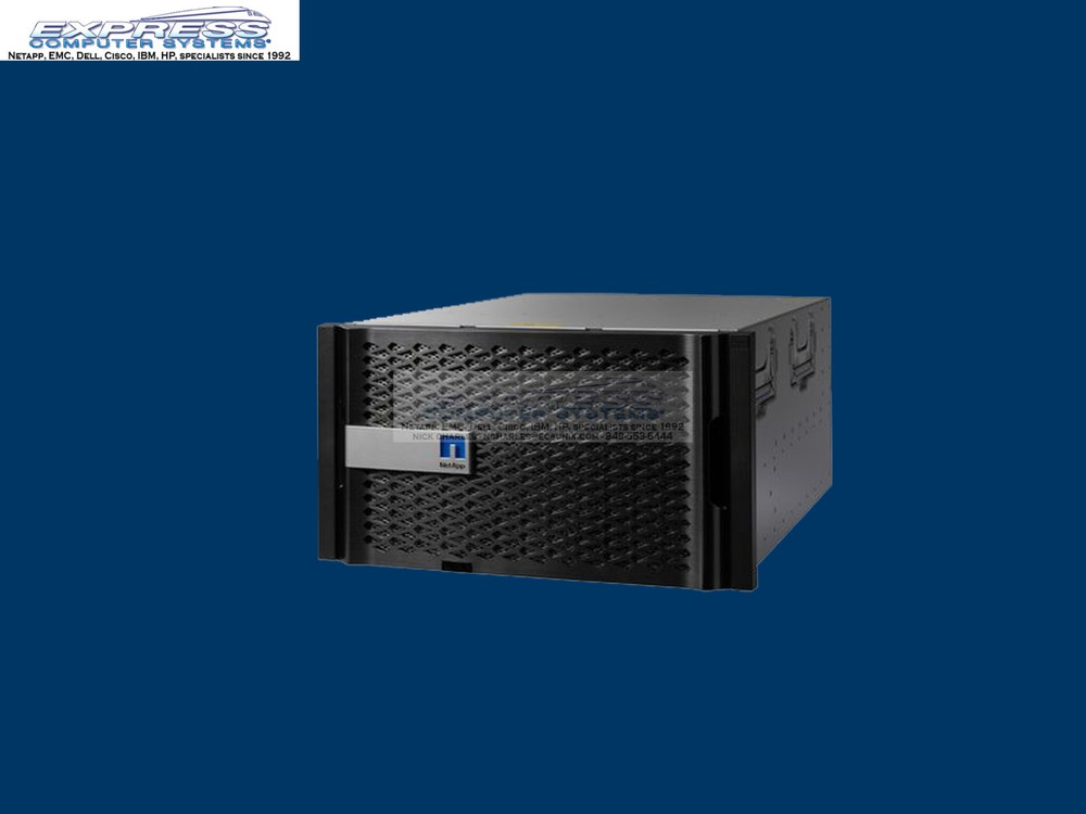 Netapp FAS8080 Filer Head with IOXM Single Controller