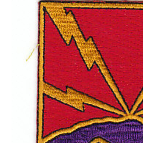 593rd Field Artillery Battilion Patch
