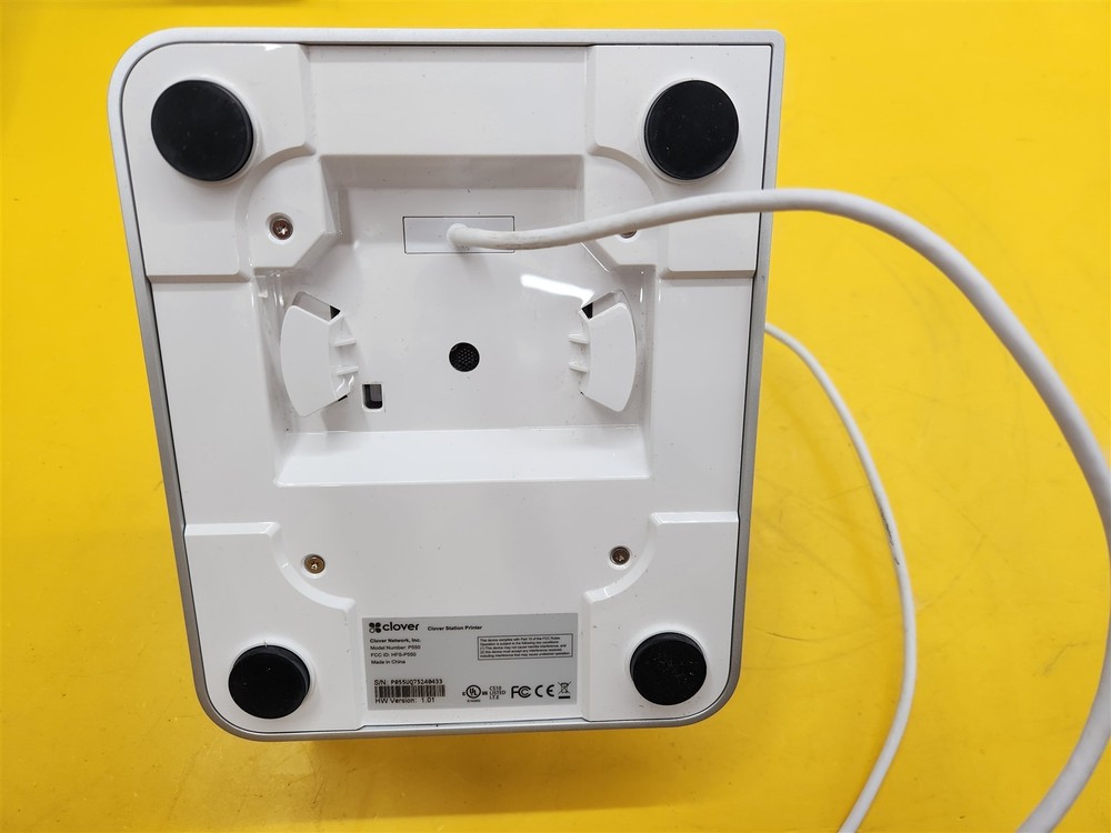 ⭐️⭐️⭐️⭐️⭐️ **UNTESTED** Clover Station P550 POS Receipt Printer