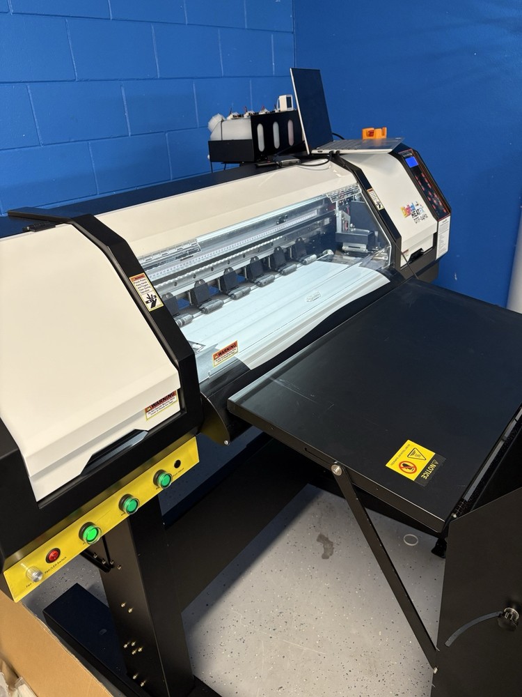 Dtf Two Head 24”Machine