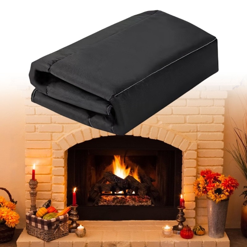 Fireplaces Insulation Blocker Vent Covers Fireplaces Draft Stopper