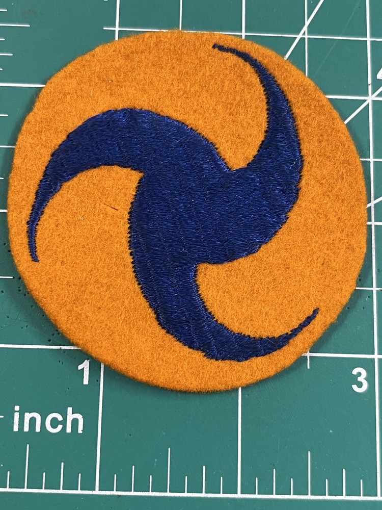 WWII Air Corps HW Pinwheel Patch