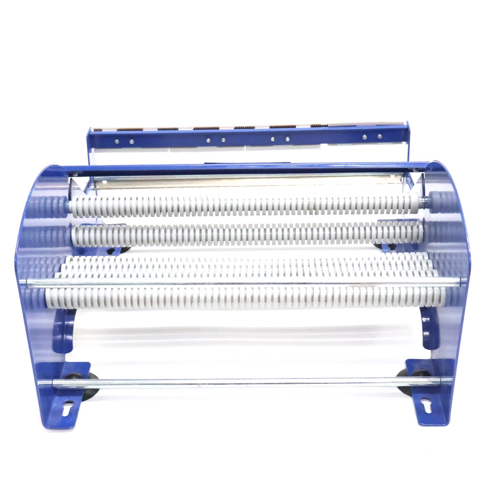 Uline Multiple Roll Tape & Label Dispenser Blue