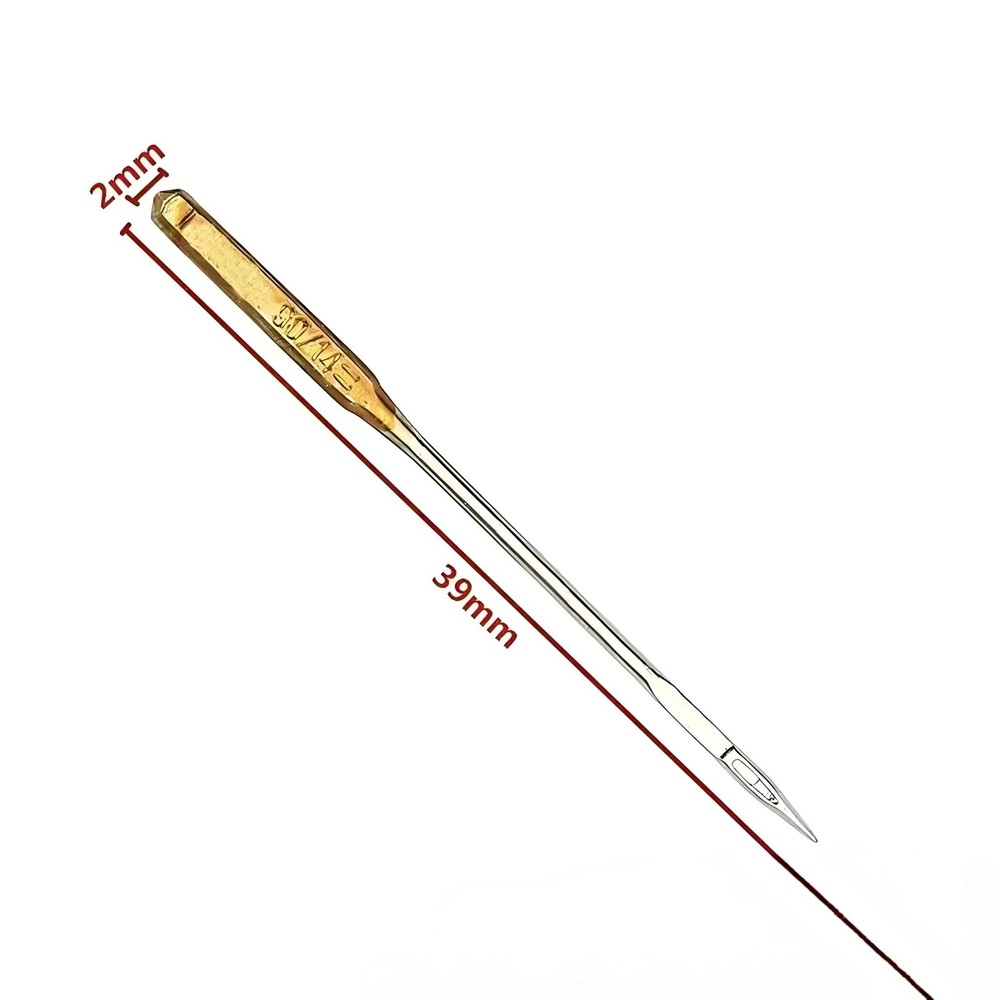 10Pcs Sewing Machine Needles,Big Eye Home Machine...