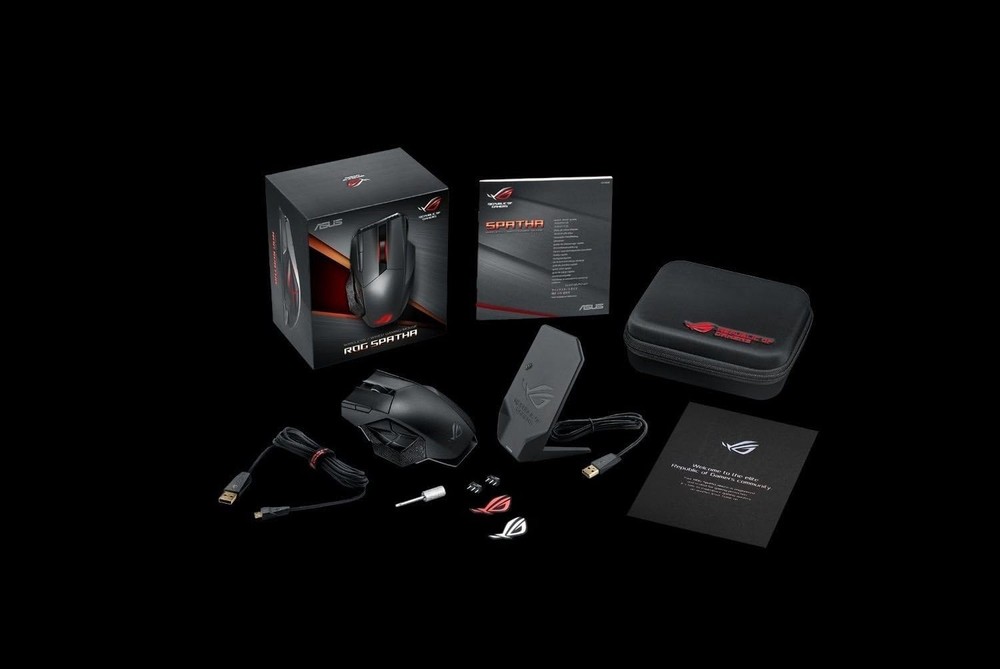ROG Sheath Gaming Mouse Pad – 35.4” x 17.3" Extra-Large Surface Pixel-Precise