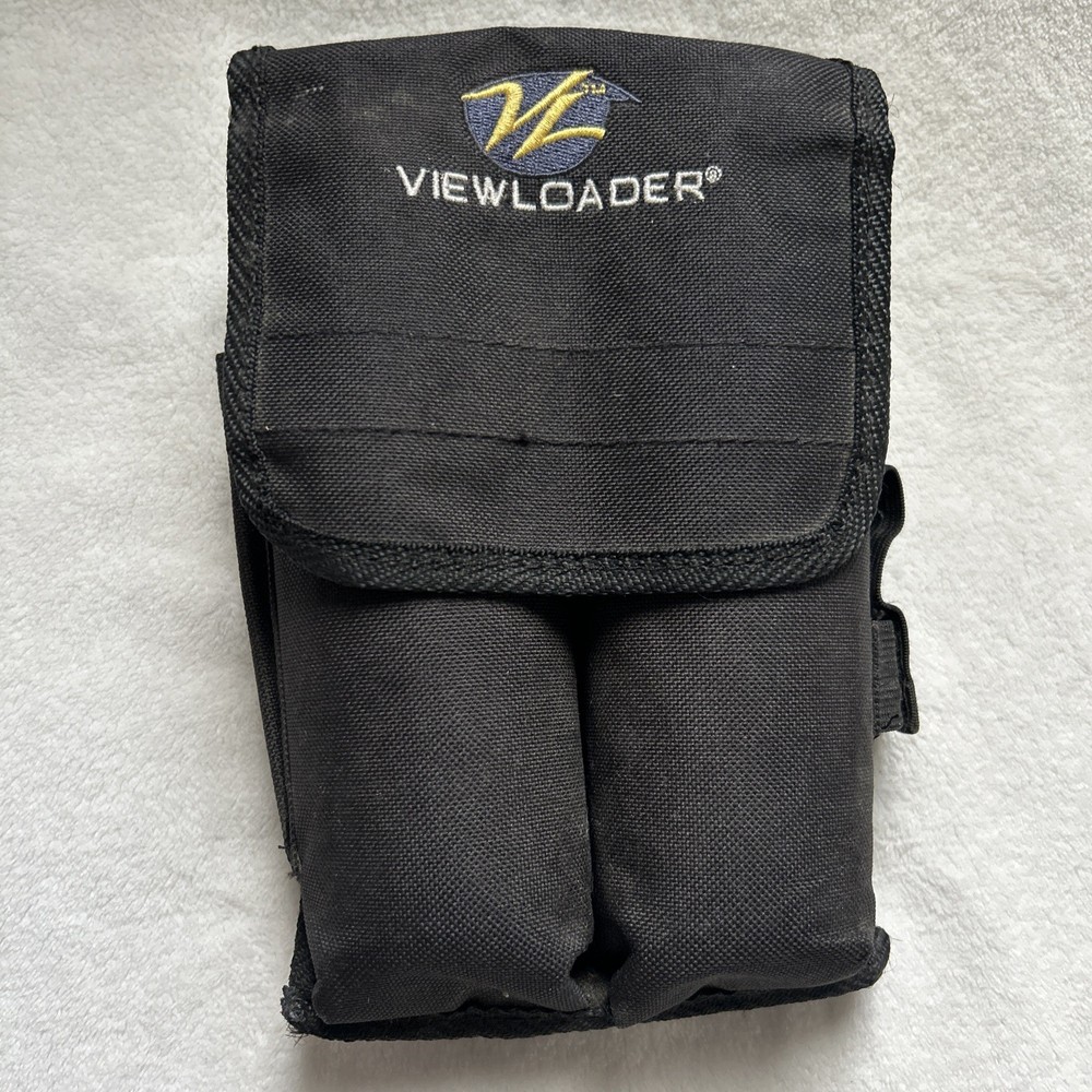 Viewloader 2 pod paintball pack and belt. Complete kit with 100rd tubes.