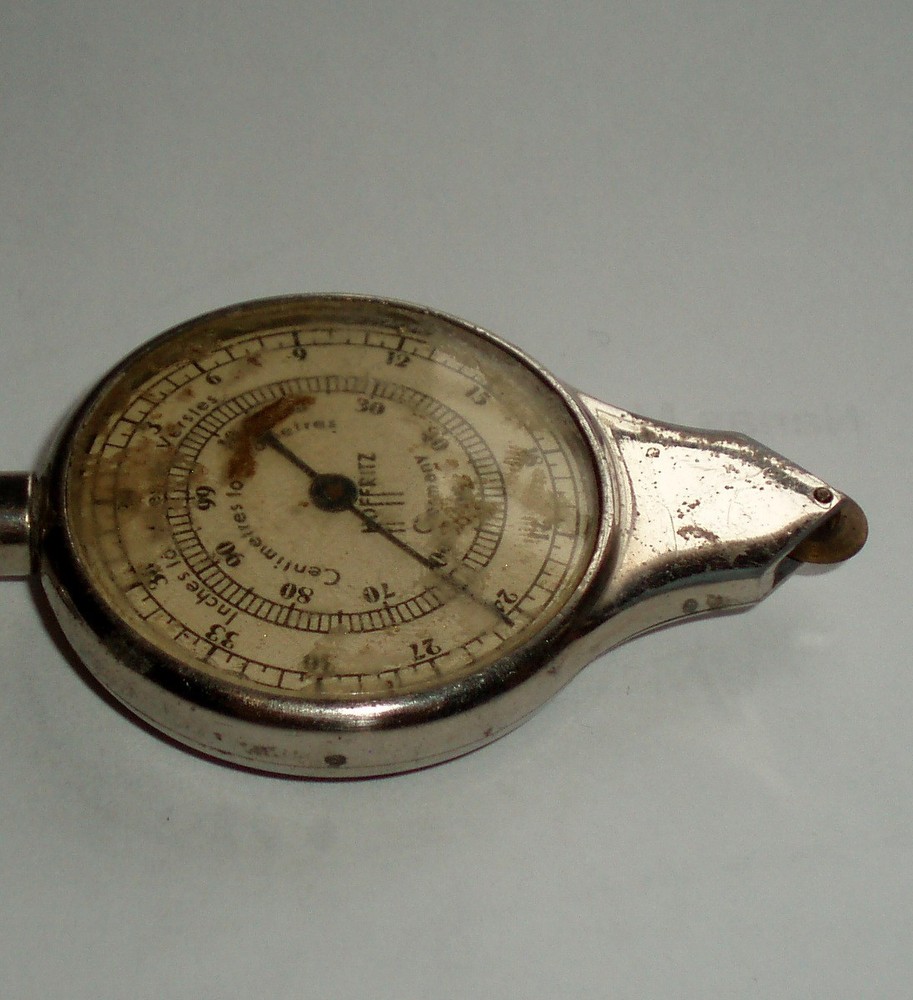 VINTAGE ANTIQUE GERMANY MAP READER NAUTICAL COMPASS MARITIME OPISOMETER TOOL
