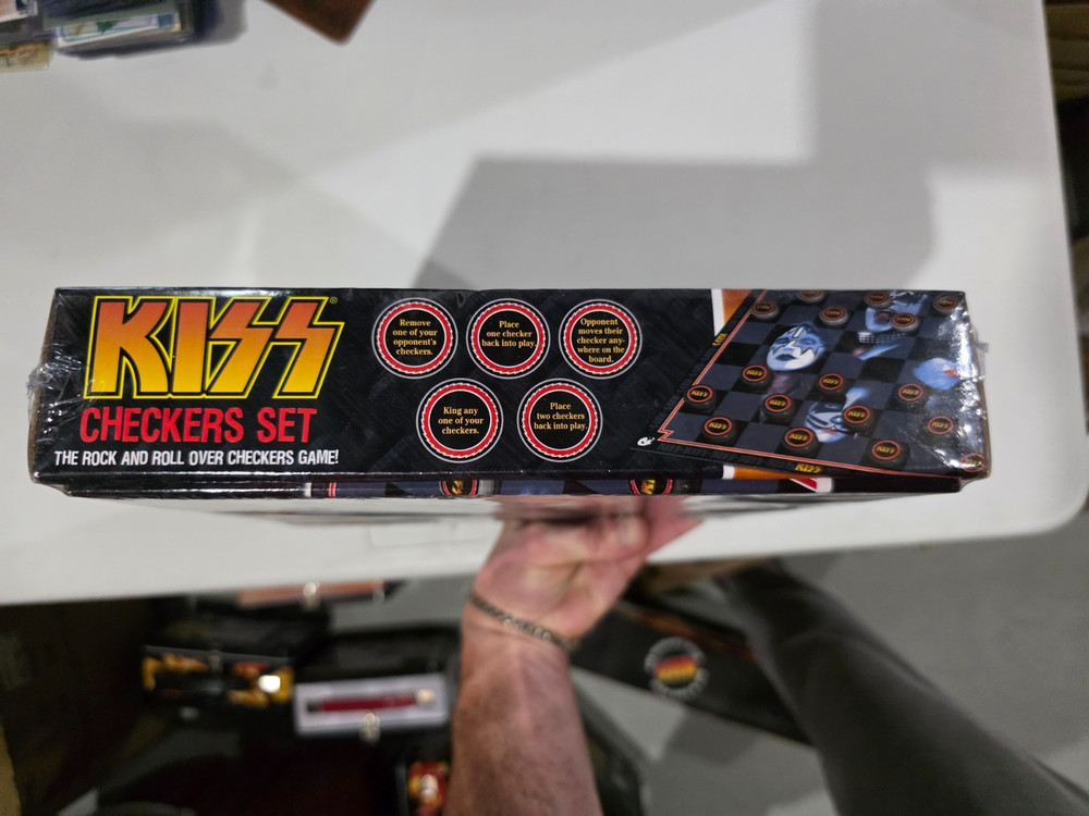 KISS Checkers SET 2006 Sealed